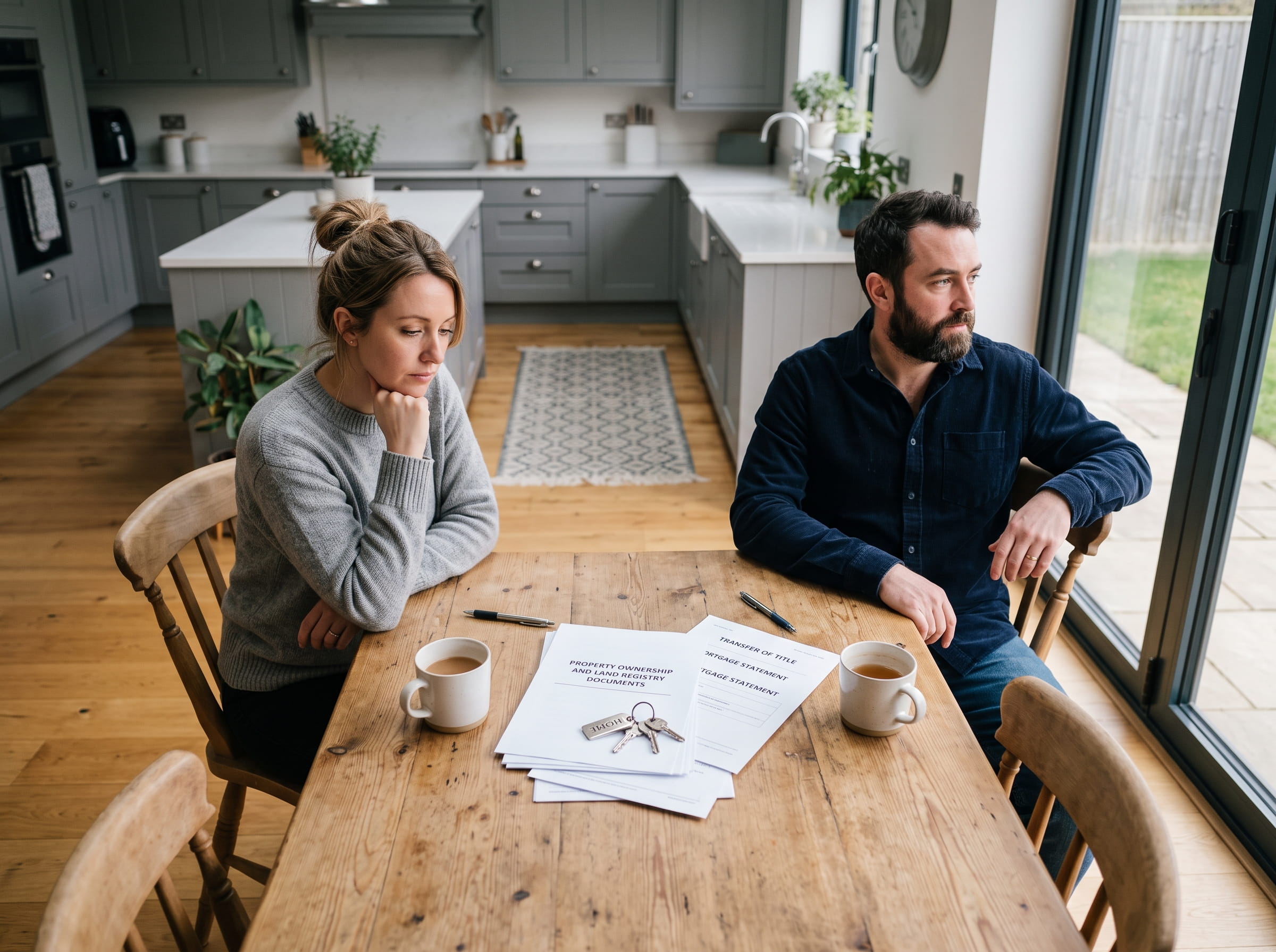 What happens to the family home when you divorce or separate?